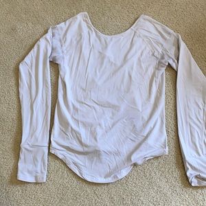 Ptula open back workout top